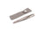 Or Bleu Square Tip Tweezers (Non-Slip Grip) CT-408