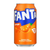 Fanta Orange Soda Drink Can 355ml