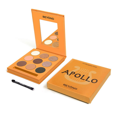 BEYOND APOLLO  Shimmer & Matte Professional Eyeshadow Palette AAM29