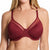 Bali Women's Burgundy Comfort Revolution Underwire Bra