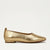 Franco Sarto Women's Gold Vana Flats