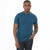 Hanes Men's Blue Short-Sleeve T-Shirt