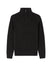 Celio Men's Black Regular Fit Trucker Neck Sweater | Celio In Lebanon
