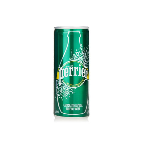 Perrier Carbonated Natural Mineral Water 250ml
