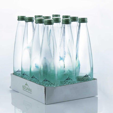 Berdawni Sparkling Glass Bottle 330ml*12
