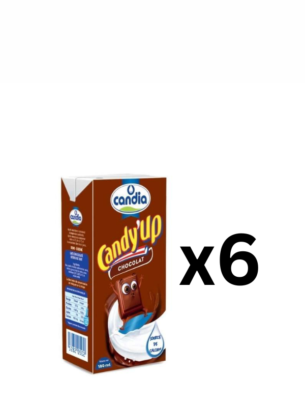 Candia Candy Up Chocolate 125ml – SuperDokan