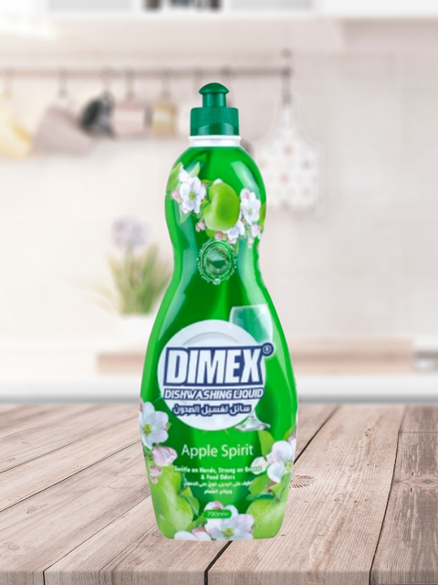 Dimex Dishwashing Liquid Apple Spirit 700ml