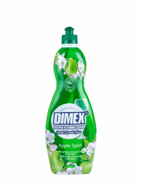 Dimex Dishwashing Liquid Apple Spirit 700ml