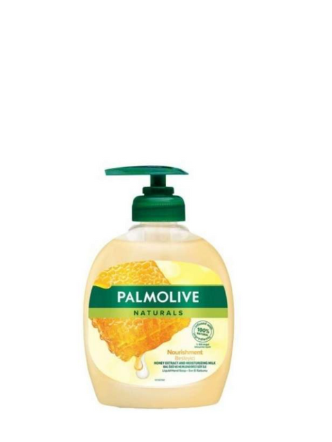 Palmolive Natural Honey & Milk Liquid Soap 300ml
