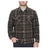 The BC Clothing Co Men's Multicolor Textured Flannel With Pocket Overshirt