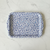 Crete Metal Rectangullar Tray Oriental (53-112)