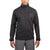 Spyder Men's Black Full Zip Relaxed Fit Stand Collar Jacket