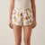 Flora Nikrooz Women's Multicolor Cindy Lace Trim Cami Pajama Bottom