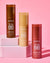 Purlisse Women's 3pc Bronzer/Blush/ Highlighter Makeup Balm Sticks