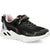 Kinetix Girl's Black Frofe F 5FX Sneakers