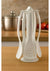 Brillant White 5pcs Plastic Serving Cutlery Set + Stand | Brillant In Lebanon