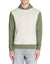 Celio Men's Beige & Sage Green Regular Fit Hoodie|Celio In Lebanon
