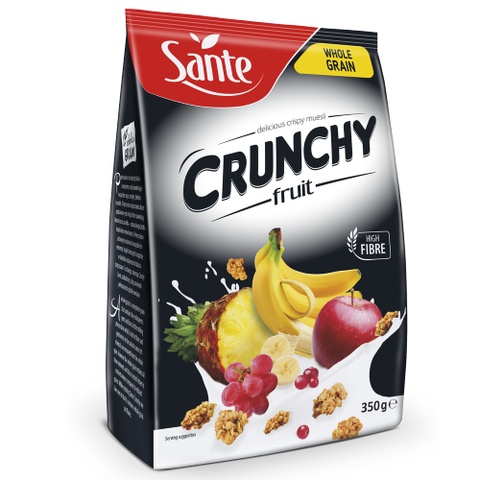 Sante Crunchy Fruit Multigrain Cereal 350g