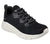 Skechers Women's Black Bobs B Flex Sneakers
