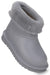 Tonny Black Girl's Grey Fur-Lined Warm Boot | Tonny Black in Lebanon