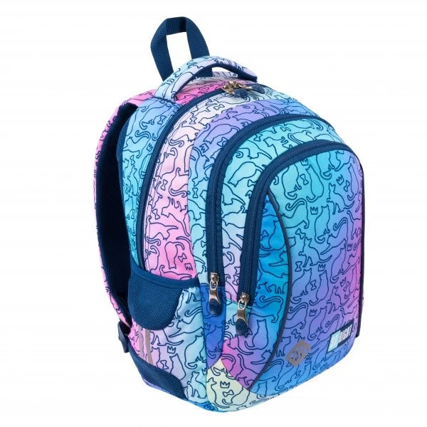 St.majewski St.right Ombre Cats Backpack 3-CD:4663