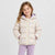 Sinsay Girl's Floral Quilted Puffer Hooded Jacket