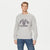 Guess Jeans Men's Gray Guess Jeans Printed Sweatshirt