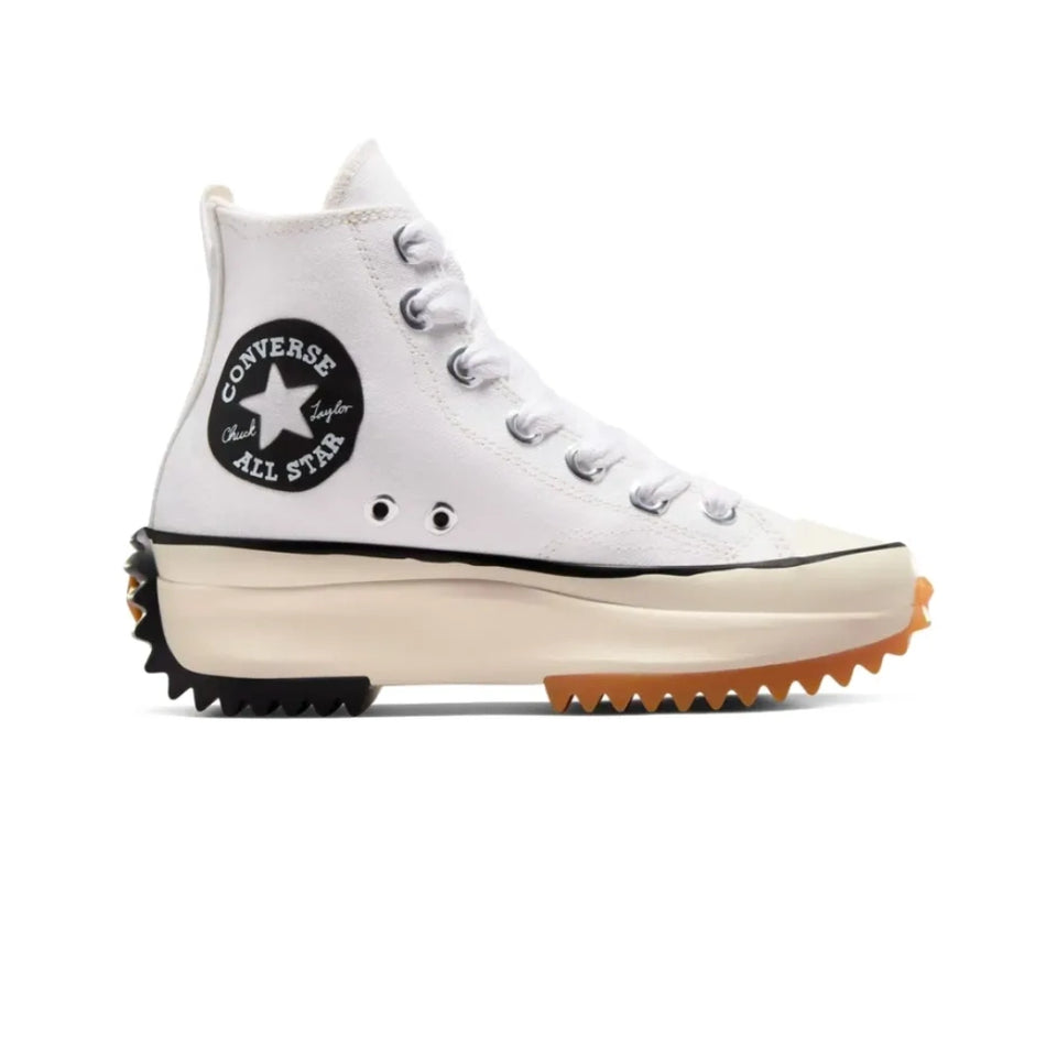 Converse Unisex Adult White Run Star Hike HI Sneakers