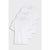 Boss Men's White 3 Pack Classic Cotton Regular Fit Logo Crewneck T-Shirt