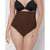 Maidenform Women's Brown Seamless Tummy Control High Waist Shapewear Brief