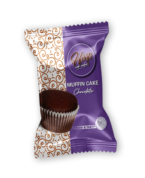 Hoop Cupcake Muffin Cake Filled Chocolate 40g