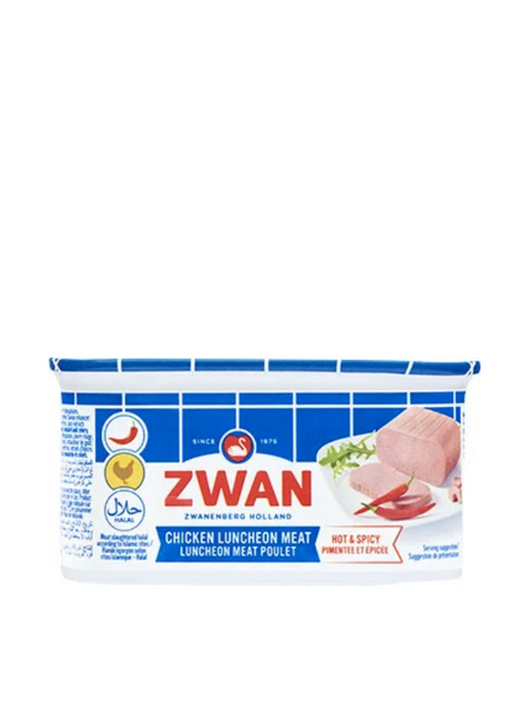Zwan Chicken Luncheon Meat Hot & Spicy 200g