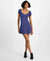 Self Esteem Women's Textured Smocked-Back Empire-Waist Dress | Self Esteem In Lebanon