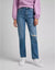 Lee Women's Blue Carol Mid Trashed Jeans | Lee In Lebanon