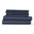 I Enjoy Home Navy 6-PC Luxury Ultra Soft Queen Bed Sheet Set | I Enjoy Home In Lebanon