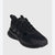 Adidas Men's Black Alpharesponse Lace-Up Running Sneakers