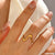 AND NOW THIS Women's Stack Chain Ring | AND NOW THIS In Lebanon