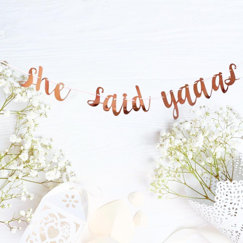 Sinsay Gold 'She Said Yaaas' Bridal Show Decoration | Sinsay In Lebanon