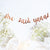 Sinsay Gold 'She Said Yaaas' Bridal Show Decoration | Sinsay In Lebanon