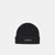 Sinsay Boy's Black “COOL” Printed Folded Cuff Beanie With Customisable Letter Patch