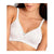 Warner's Women's White Daisy Lace Wire Free Bra
