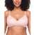 Warner's Women's Light Pink Knit Bra
