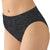 Wacoal Women's Dark Gray B-Smooth Seamless Full Coverage Hi-Cut Brief