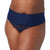 Maidenform Women's Navy Tummy Shaping Lace Thong with Cool Comfort Waist Brief