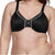 Olga Women's Black Butterfly Effect Minimizer Bra