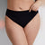 State Of Day Women's Black Seamless High-Cut Brief