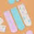 Sinsay Girl's Multicolor 3-Pack Mid-Calf Length Socks Set
