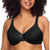 Warner's Women's Black Signature Cushioned for Support and Comfort Bra