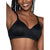 Vanity Fair Women's Black Wireless Beyond Comfort Bra