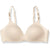 Warner's Women's Beige Smooth Molded Cups And Adjustable Front Straps In A Neutral Bra